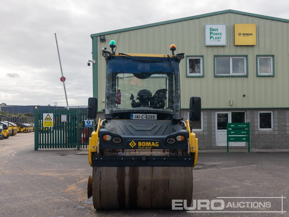 Roller 2013 Bomag BW151AD: picture 8