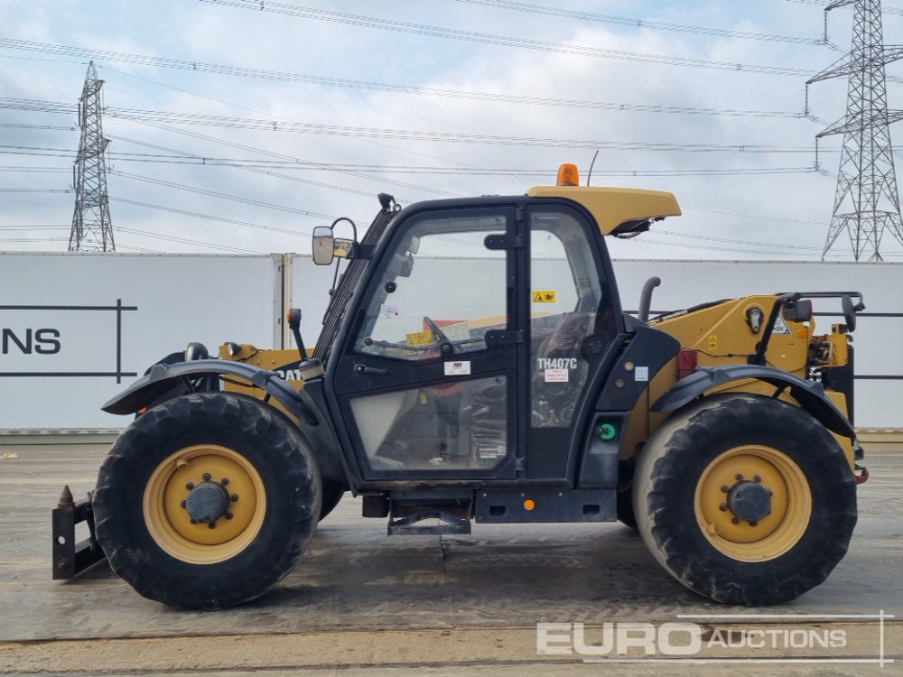 2013 CAT TH407C AG - Telescopic handler: picture 2 2013 CAT TH407C AG - Telescopic handler: picture 2