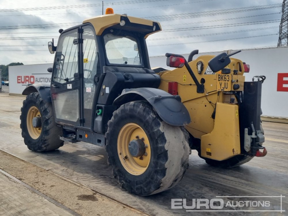 2013 CAT TH407C AG - Telescopic handler: picture 3 2013 CAT TH407C AG - Telescopic handler: picture 3