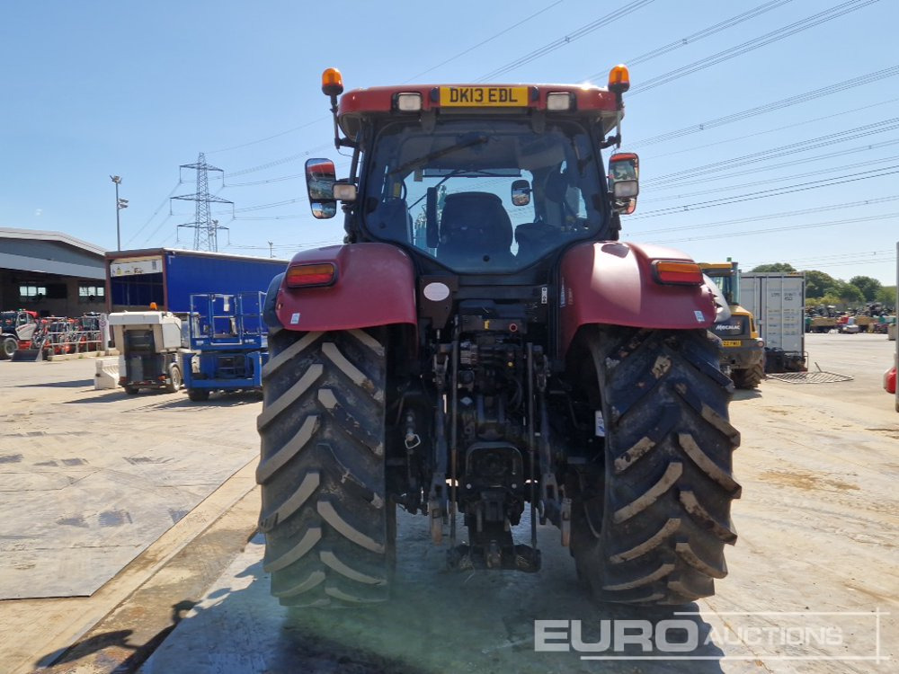 2013 Case 160 - Farm tractor: picture 4 2013 Case 160 - Farm tractor: picture 4