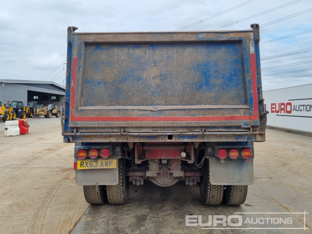 2013 DAF CF85.410 - Tipper: picture 4 2013 DAF CF85.410 - Tipper: picture 4