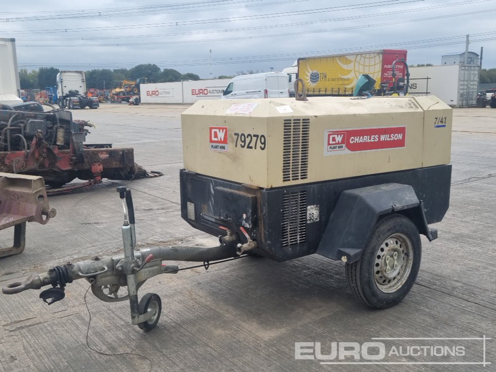 2013 Doosan 741 - Air compressor: picture 1 2013 Doosan 741 - Air compressor: picture 1