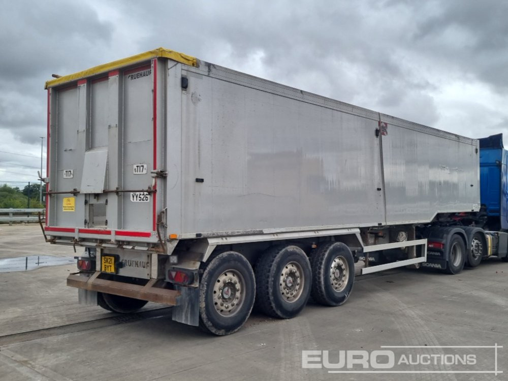 2013 Fruehauf DA - Tipper semi-trailer: picture 5 2013 Fruehauf DA - Tipper semi-trailer: picture 5