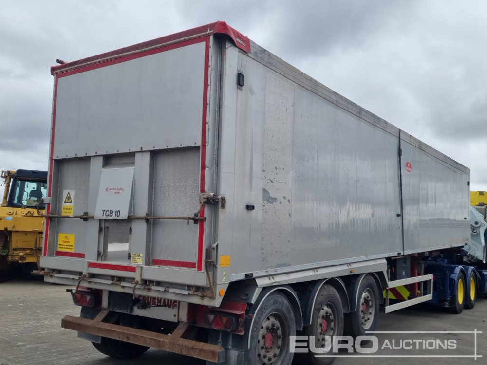 2013 Fruehauf Tri Axle Bulk Tipping Trailer, Lift Axle, Easy Sheet - Tipper semi-trailer: picture 5 2013 Fruehauf Tri Axle Bulk Tipping Trailer, Lift Axle, Easy Sheet - Tipper semi-trailer: picture 5
