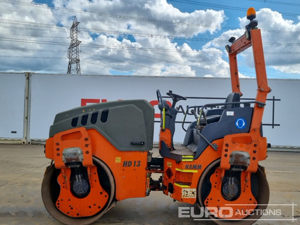 2013 Hamm HD13VV - Roller: picture 2 2013 Hamm HD13VV - Roller: picture 2