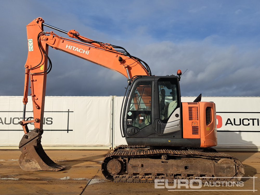 2013 Hitachi ZX135US-5B - Crawler excavator: picture 2 2013 Hitachi ZX135US-5B - Crawler excavator: picture 2