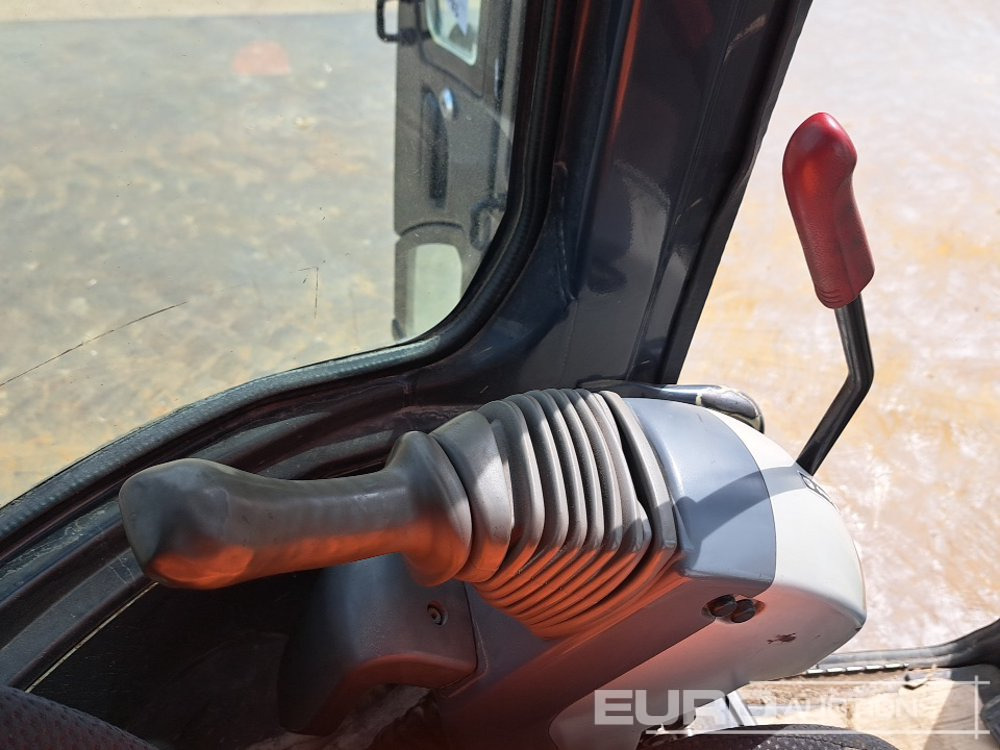 Mini excavator 2013 Hitachi ZX29U-3 CLR: picture 38