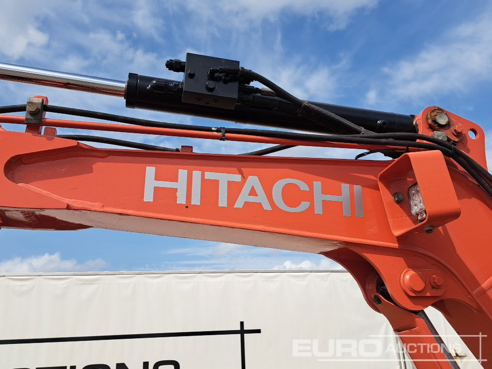 Mini excavator 2013 Hitachi ZX29U-3 CLR: picture 19