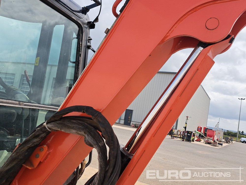 Mini excavator 2013 Hitachi ZX29U-3 CLR: picture 26