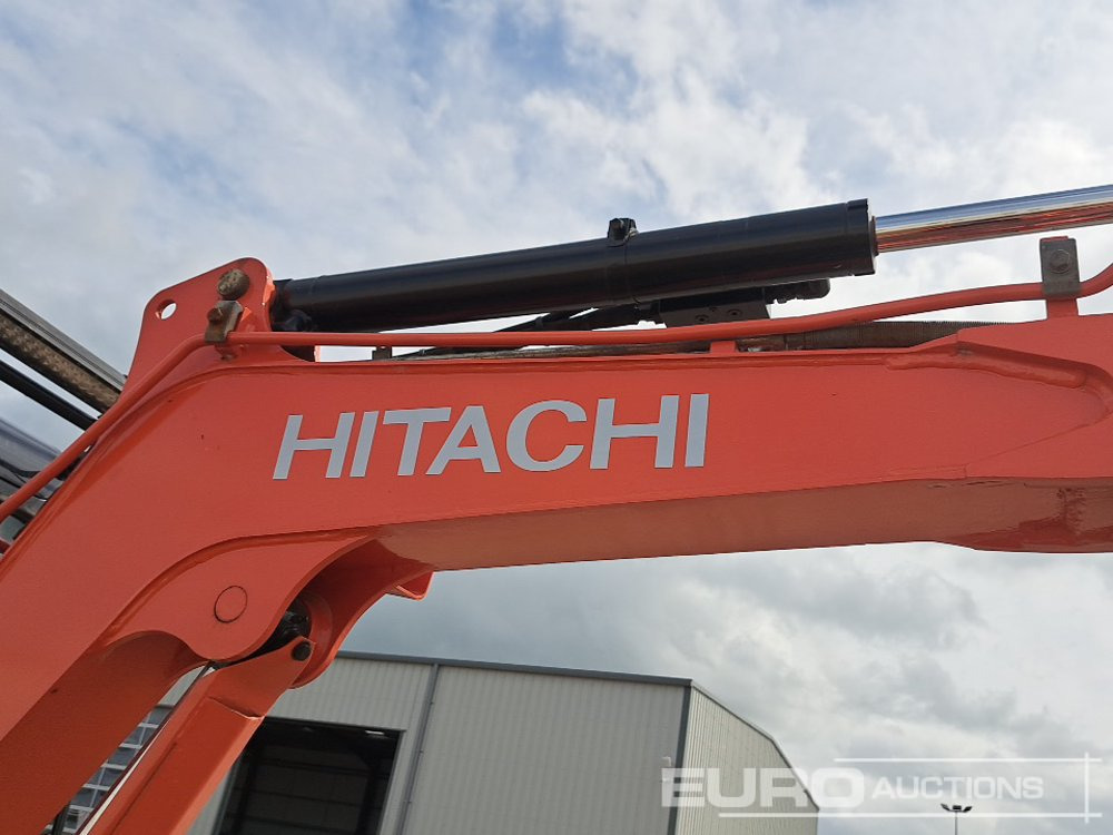 Mini excavator 2013 Hitachi ZX29U-3 CLR: picture 25