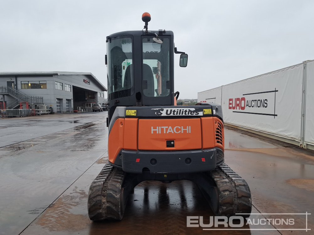 2013 Hitachi ZX52U-3 CLR - Mini excavator: picture 4 2013 Hitachi ZX52U-3 CLR - Mini excavator: picture 4