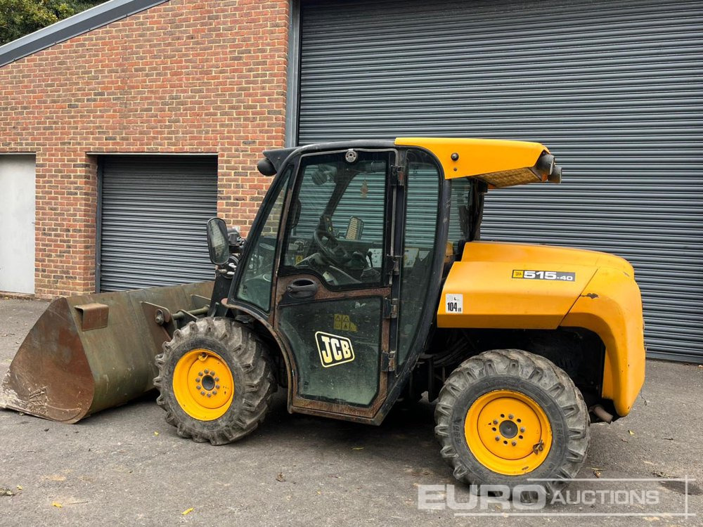2013 JCB 515-40 - Telescopic handler: picture 3 2013 JCB 515-40 - Telescopic handler: picture 3