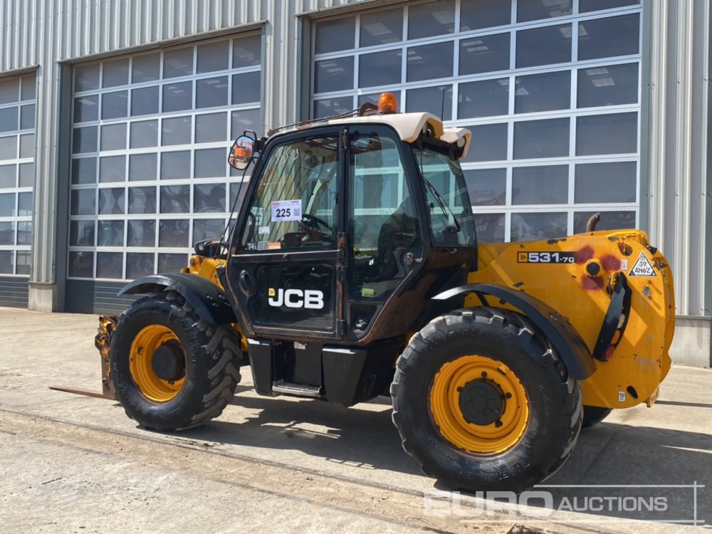 2013 JCB 531-70 - Telescopic handler: picture 3 2013 JCB 531-70 - Telescopic handler: picture 3
