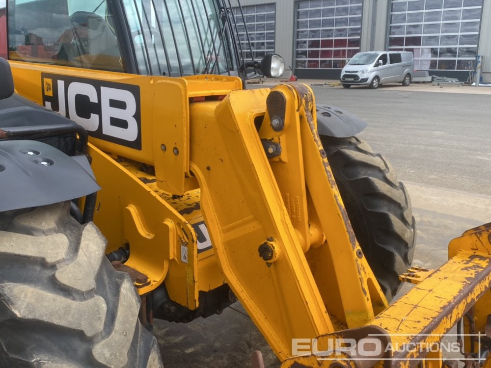 Telescopic handler 2013 JCB 531-70: picture 15