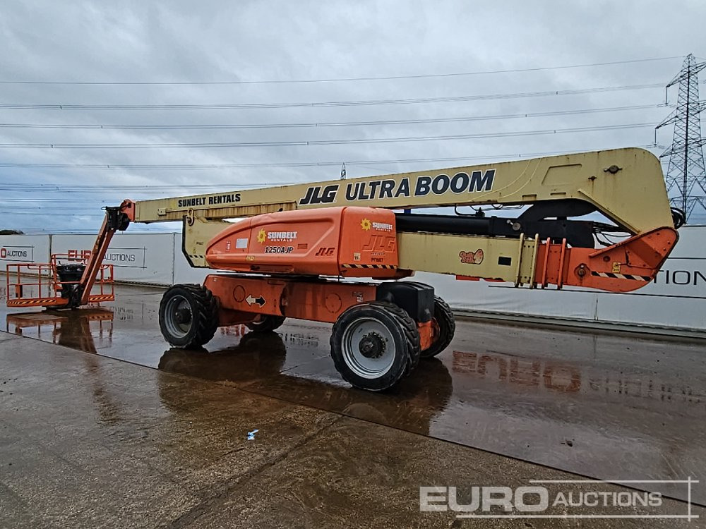 2013 JLG 1250AJP - Articulated boom: picture 3 2013 JLG 1250AJP - Articulated boom: picture 3