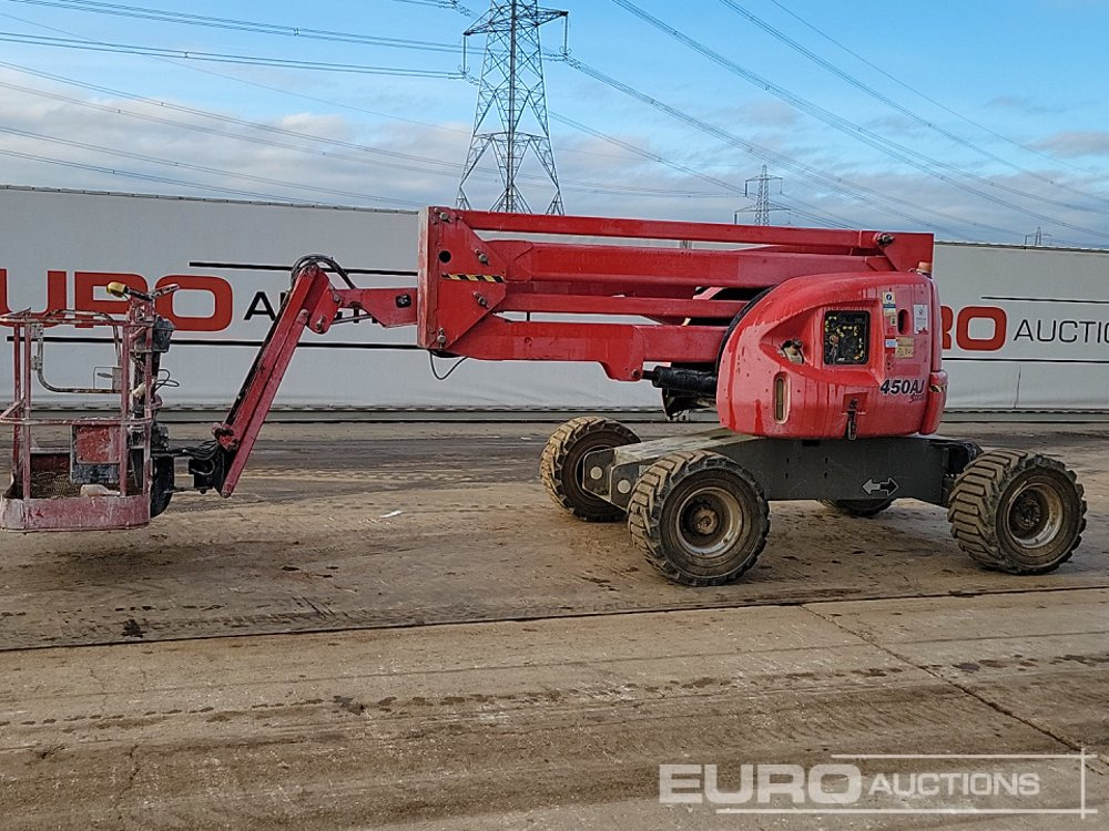 2013 JLG 450AJ - Aerial platform: picture 2 2013 JLG 450AJ - Aerial platform: picture 2