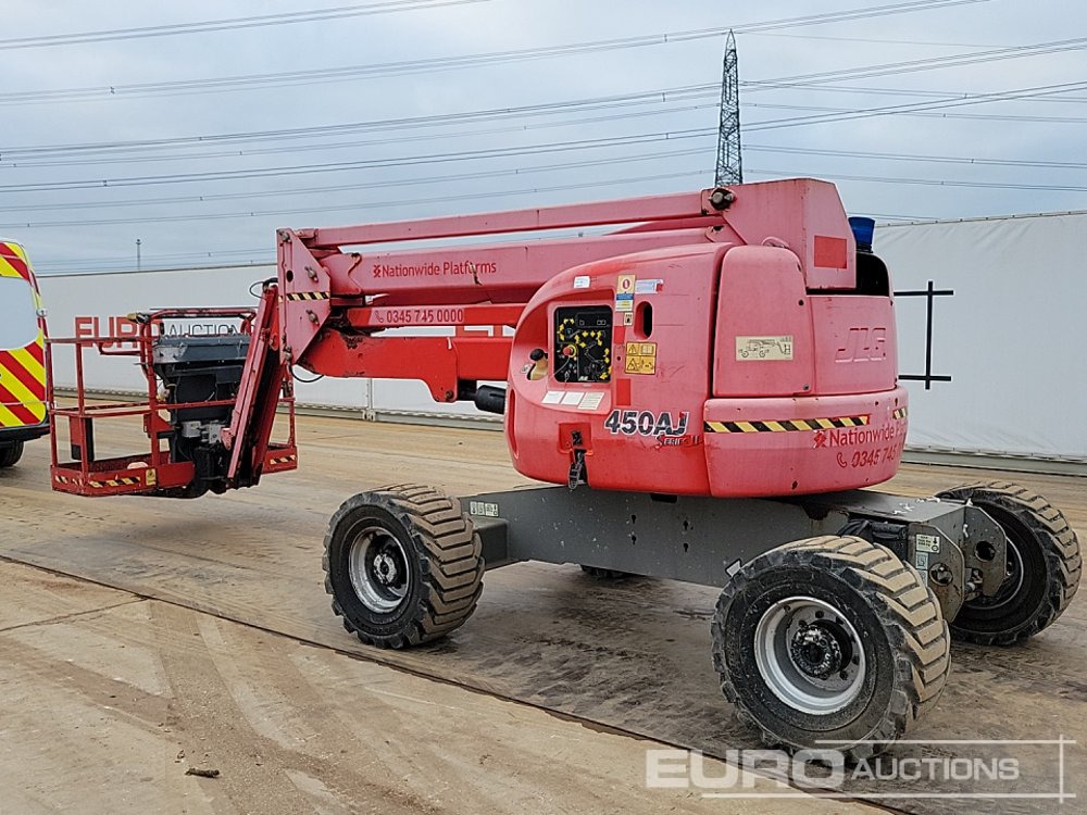 2013 JLG 450AJ - Aerial platform: picture 3 2013 JLG 450AJ - Aerial platform: picture 3