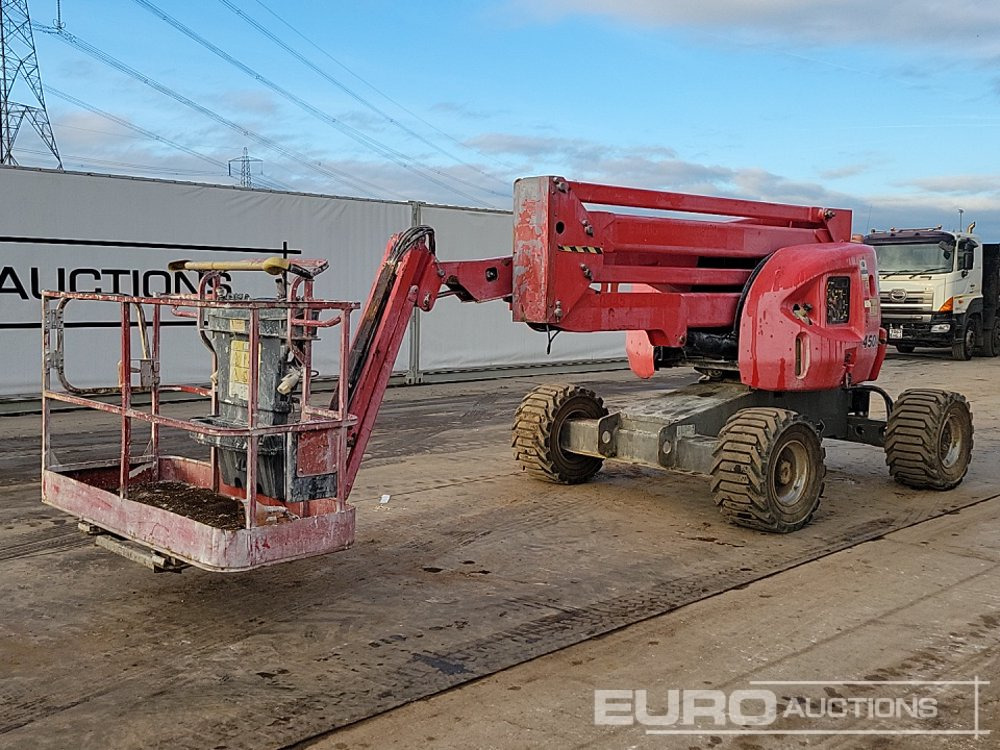 2013 JLG 450AJ - Aerial platform: picture 1 2013 JLG 450AJ - Aerial platform: picture 1