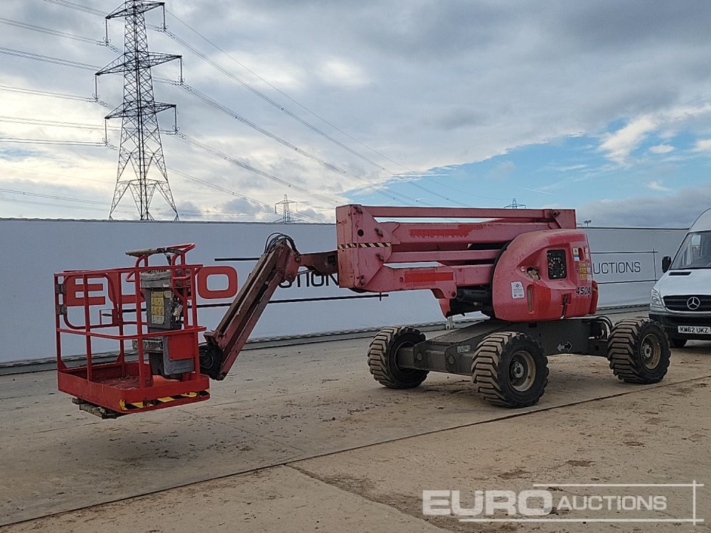 2013 JLG 450AJ - Aerial platform: picture 1 2013 JLG 450AJ - Aerial platform: picture 1