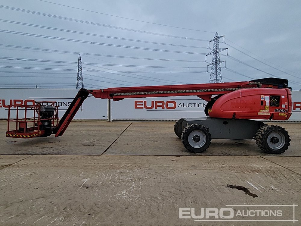 2013 JLG 660SJ - Aerial platform: picture 2 2013 JLG 660SJ - Aerial platform: picture 2