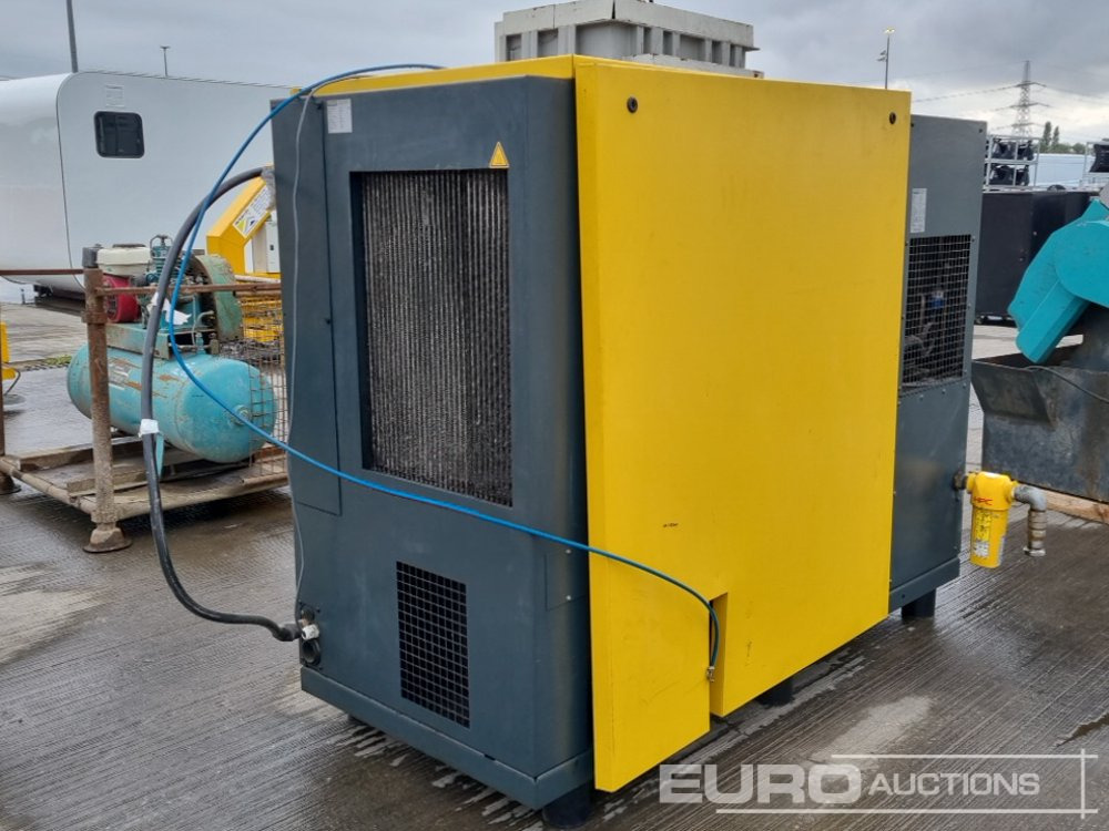 2013 Kaeser ABT 47 - Air compressor: picture 3 2013 Kaeser ABT 47 - Air compressor: picture 3