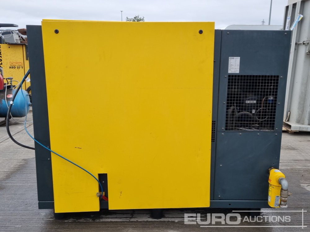 2013 Kaeser ABT 47 - Air compressor: picture 4 2013 Kaeser ABT 47 - Air compressor: picture 4