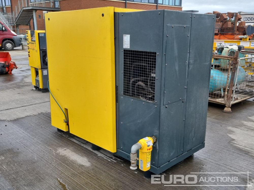 2013 Kaeser ABT 47 - Air compressor: picture 5 2013 Kaeser ABT 47 - Air compressor: picture 5