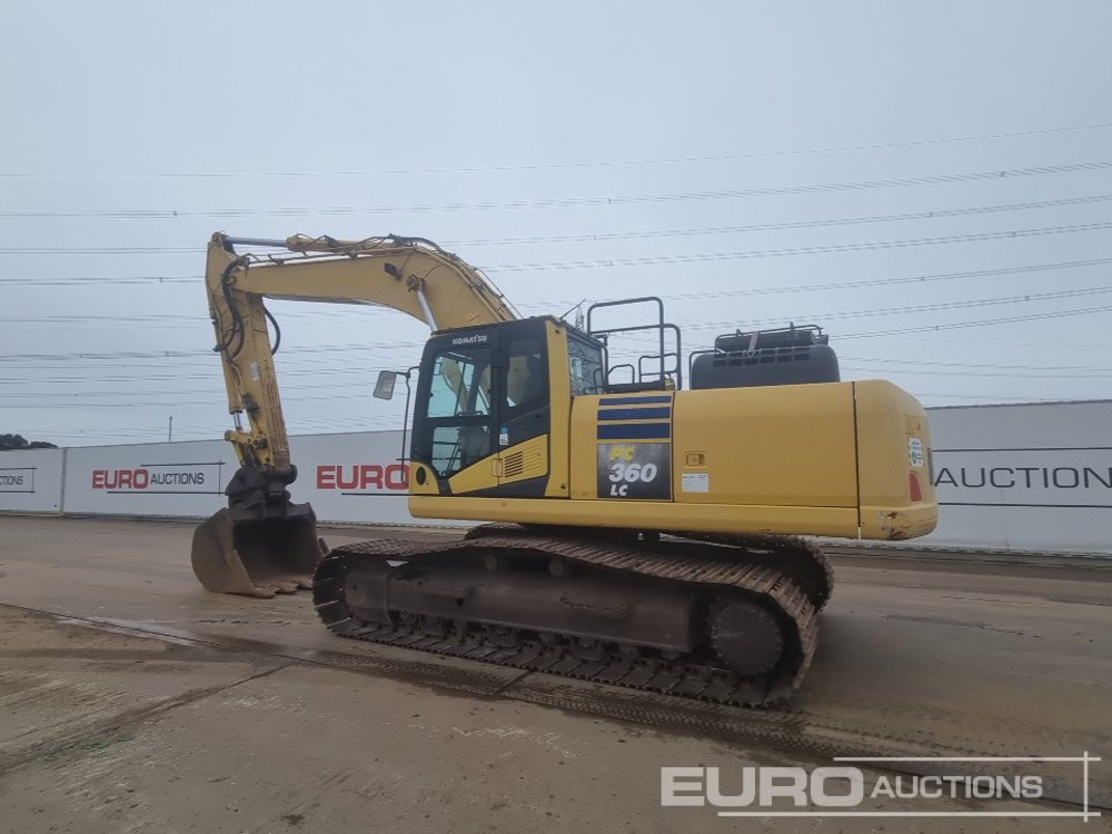 2013 Komatsu PC360LC-10 - Crawler excavator: picture 3 2013 Komatsu PC360LC-10 - Crawler excavator: picture 3