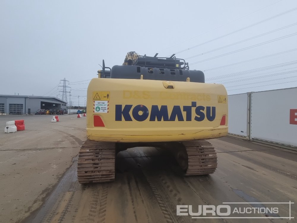 2013 Komatsu PC360LC-10 - Crawler excavator: picture 4 2013 Komatsu PC360LC-10 - Crawler excavator: picture 4