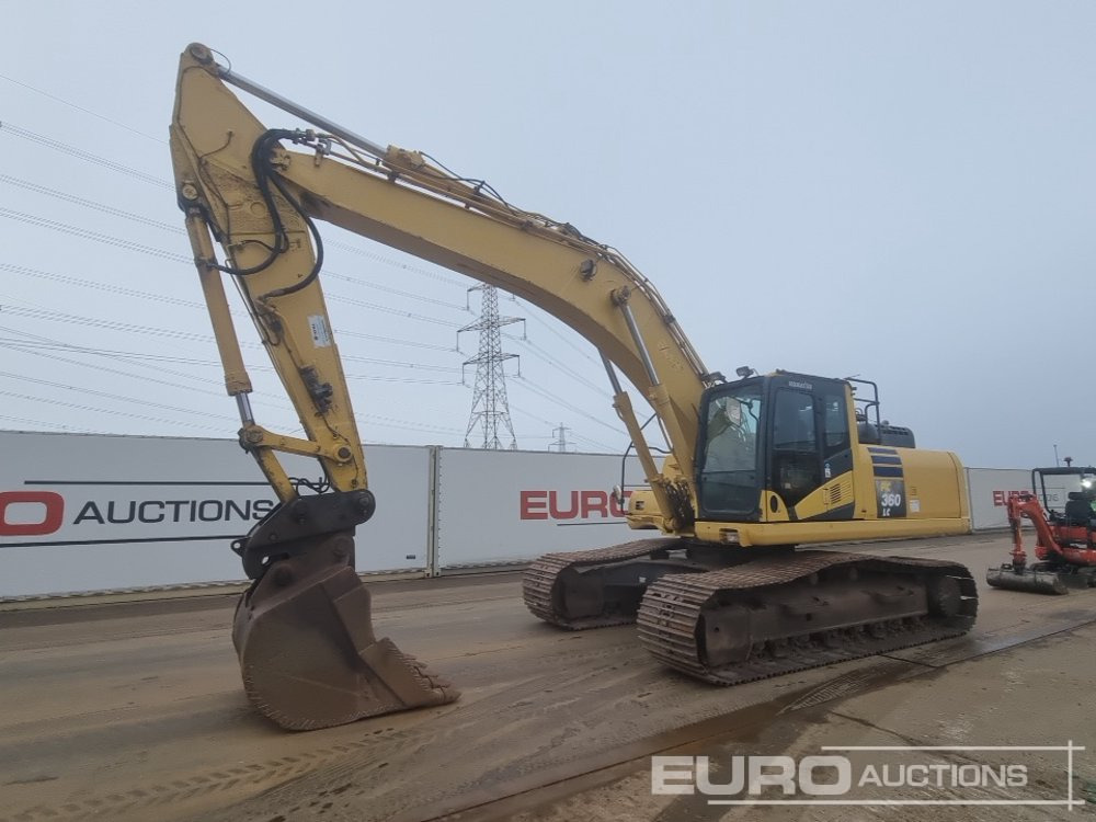 2013 Komatsu PC360LC-10 - Crawler excavator: picture 1 2013 Komatsu PC360LC-10 - Crawler excavator: picture 1