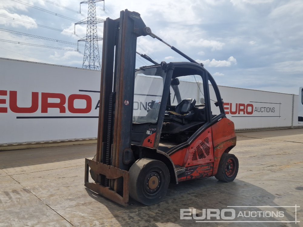 2013 Linde H50D-02 - Forklift: picture 1 2013 Linde H50D-02 - Forklift: picture 1