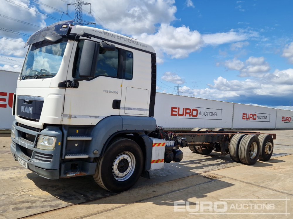 2013 MAN TGS26.360 - Cab chassis truck: picture 1 2013 MAN TGS26.360 - Cab chassis truck: picture 1