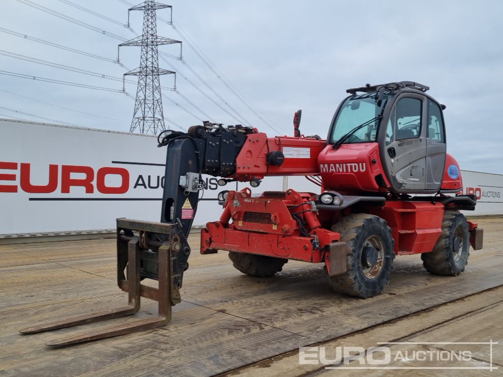 2013 Manitou MRT2150 - Telescopic handler: picture 1 2013 Manitou MRT2150 - Telescopic handler: picture 1
