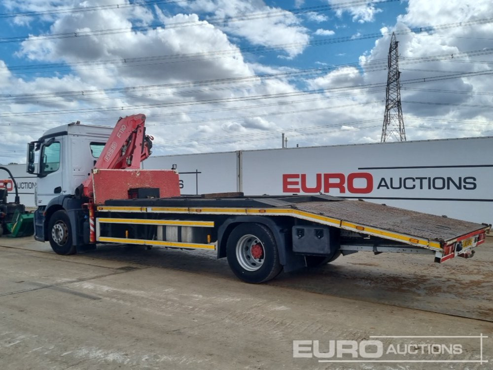 2013 Mercedes Antos 1832 - Dropside/ Flatbed truck: picture 3 2013 Mercedes Antos 1832 - Dropside/ Flatbed truck: picture 3