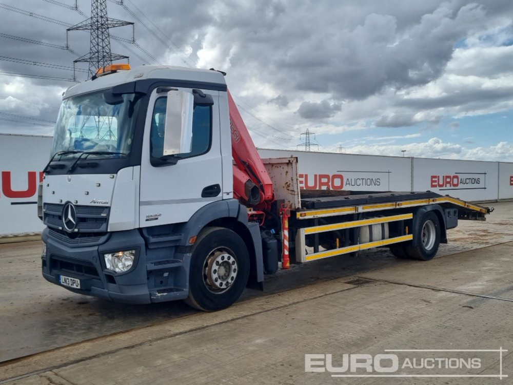 2013 Mercedes Antos 1832 - Dropside/ Flatbed truck: picture 1 2013 Mercedes Antos 1832 - Dropside/ Flatbed truck: picture 1