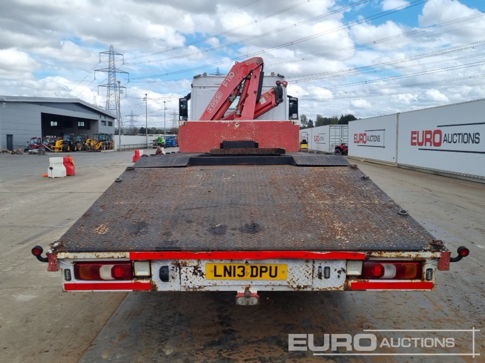2013 Mercedes Antos 1832 - Dropside/ Flatbed truck: picture 4 2013 Mercedes Antos 1832 - Dropside/ Flatbed truck: picture 4