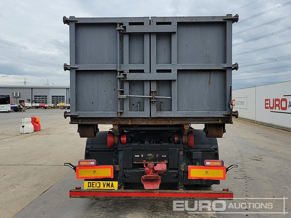 2013 Mercedes Antos 1832 - Hook lift truck: picture 4 2013 Mercedes Antos 1832 - Hook lift truck: picture 4