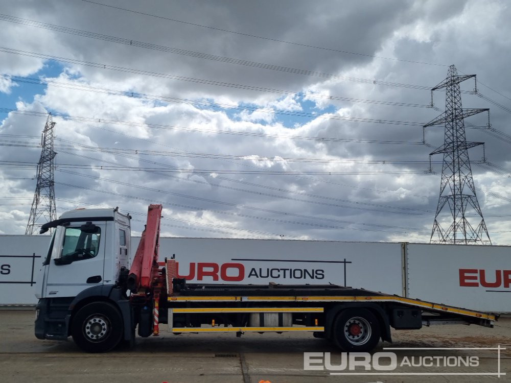 2013 Mercedes Antos 1832 - Dropside/ Flatbed truck: picture 2 2013 Mercedes Antos 1832 - Dropside/ Flatbed truck: picture 2