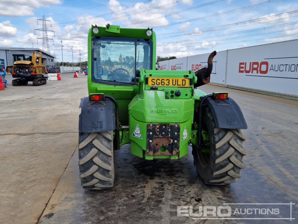2013 Merlo P32.6 PLUS - Telescopic handler: picture 4 2013 Merlo P32.6 PLUS - Telescopic handler: picture 4