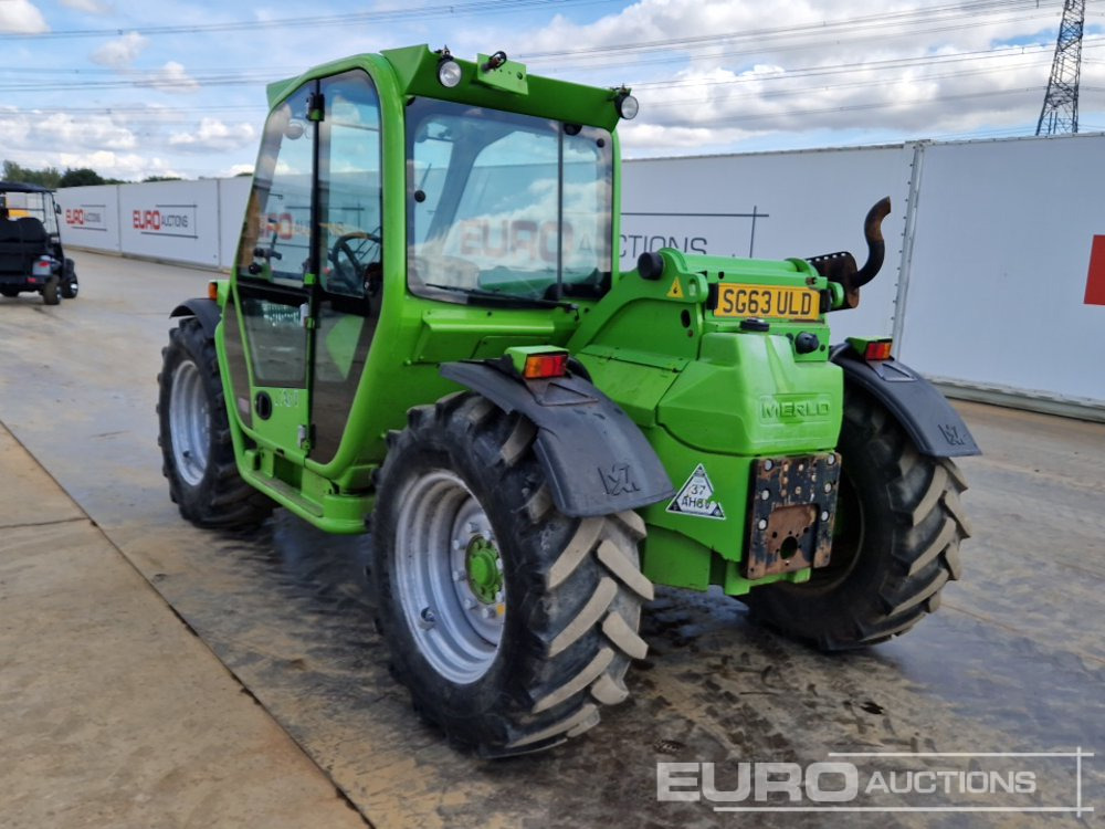 2013 Merlo P32.6 PLUS - Telescopic handler: picture 3 2013 Merlo P32.6 PLUS - Telescopic handler: picture 3