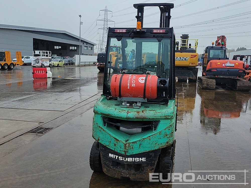 2013 Mitsubishi FG25N - Forklift: picture 4 2013 Mitsubishi FG25N - Forklift: picture 4