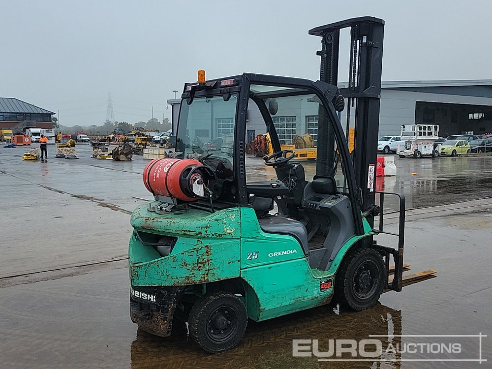 2013 Mitsubishi FG25N - Forklift: picture 5 2013 Mitsubishi FG25N - Forklift: picture 5