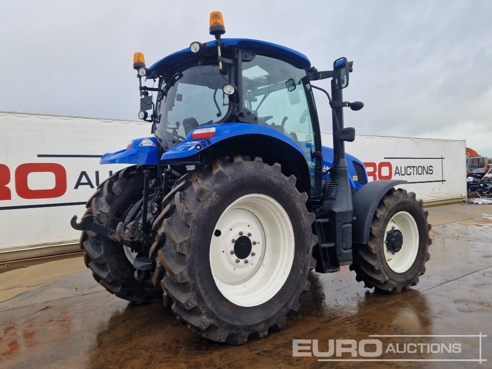 2013 New Holland T6.140 - Farm tractor: picture 5 2013 New Holland T6.140 - Farm tractor: picture 5