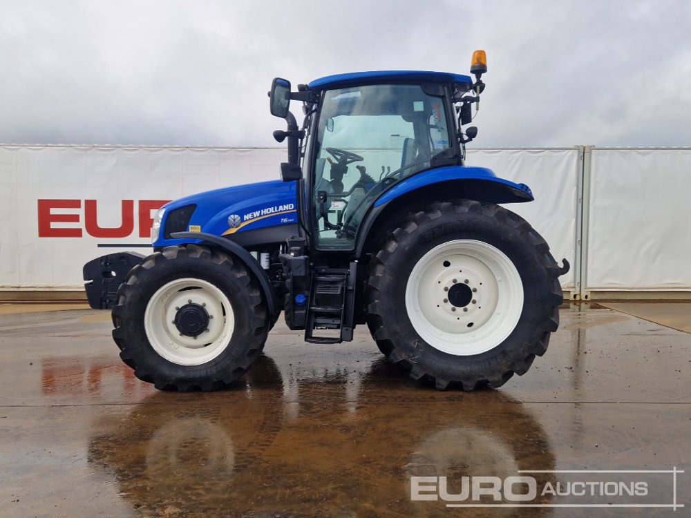 2013 New Holland T6.140 - Farm tractor: picture 2 2013 New Holland T6.140 - Farm tractor: picture 2