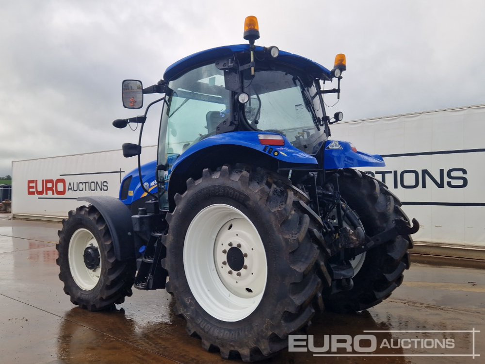 2013 New Holland T6.140 - Farm tractor: picture 3 2013 New Holland T6.140 - Farm tractor: picture 3