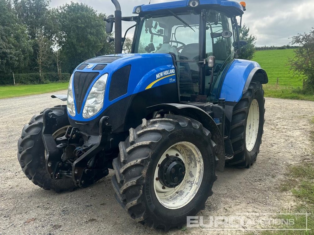 2013 New Holland T7.200 - Farm tractor: picture 2 2013 New Holland T7.200 - Farm tractor: picture 2