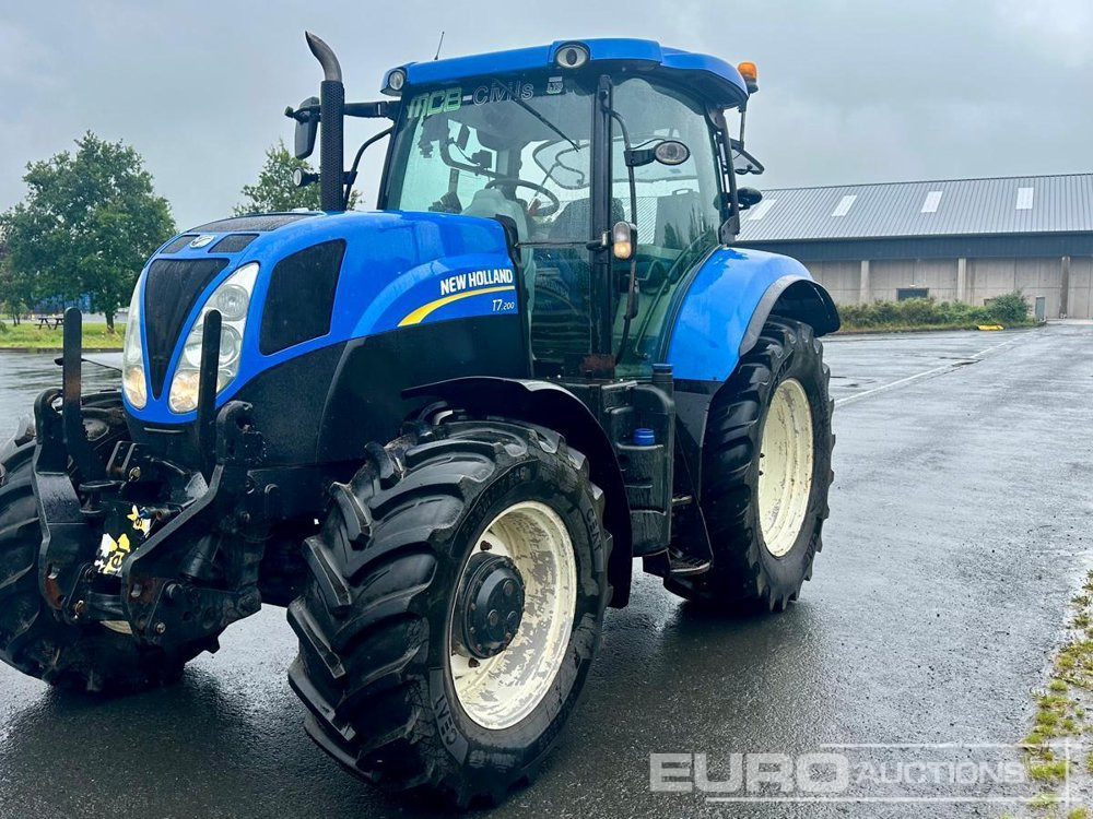 2013 New Holland T7.200 - Farm tractor: picture 1 2013 New Holland T7.200 - Farm tractor: picture 1