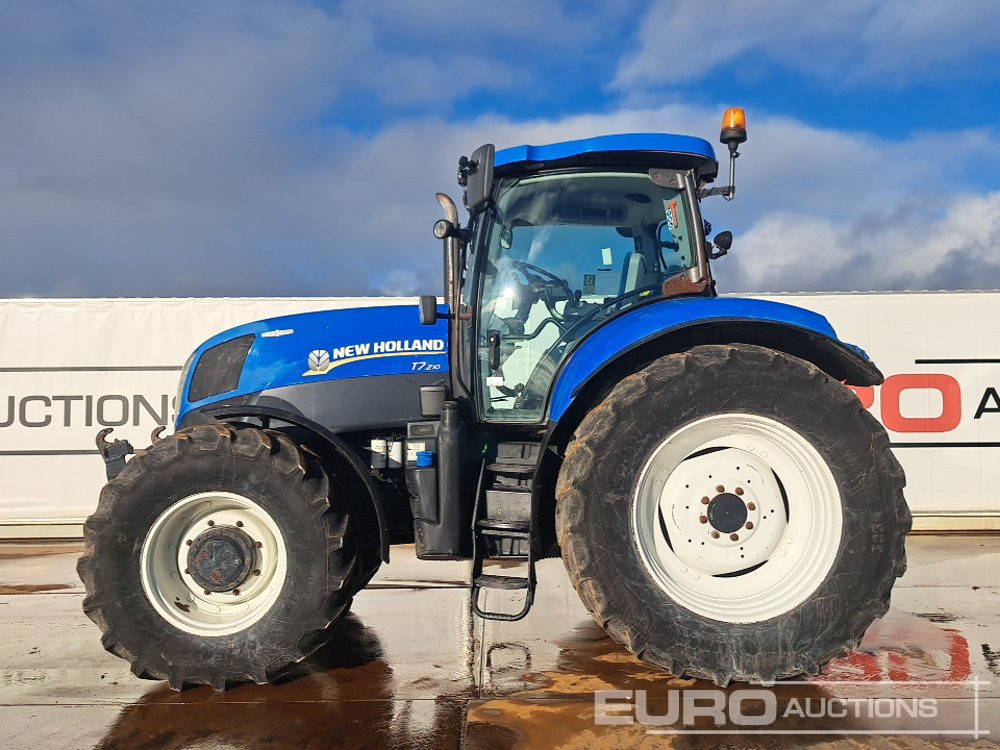 Farm tractor 2013 New Holland T7.210 AC: picture 6 Farm tractor 2013 New Holland T7.210 AC: picture 6