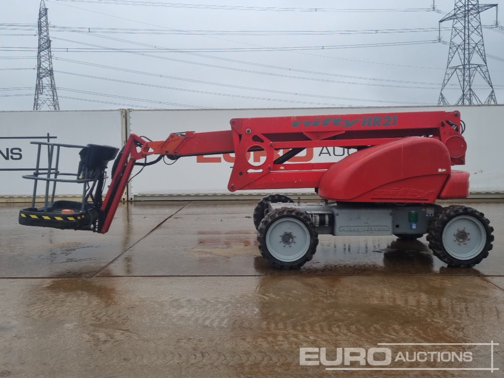 2013 Niftylift HR21D - Aerial platform: picture 2 2013 Niftylift HR21D - Aerial platform: picture 2