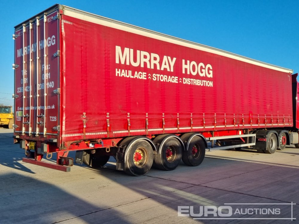 2013 SDC Tri Axle Curtainsider Trailer - Curtainsider semi-trailer: picture 5 2013 SDC Tri Axle Curtainsider Trailer - Curtainsider semi-trailer: picture 5